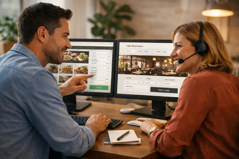 Benfatto - Servizi digitali per Ristoranti