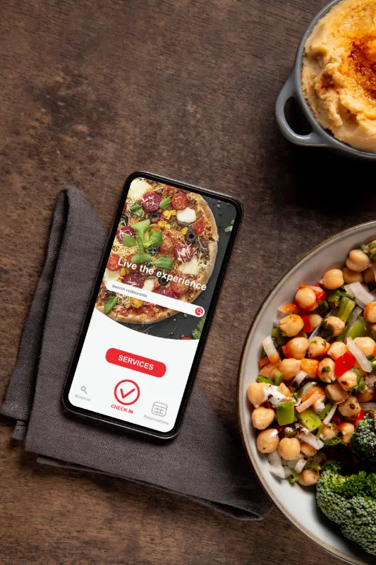 Sitio web para restaurantes que genera reservas