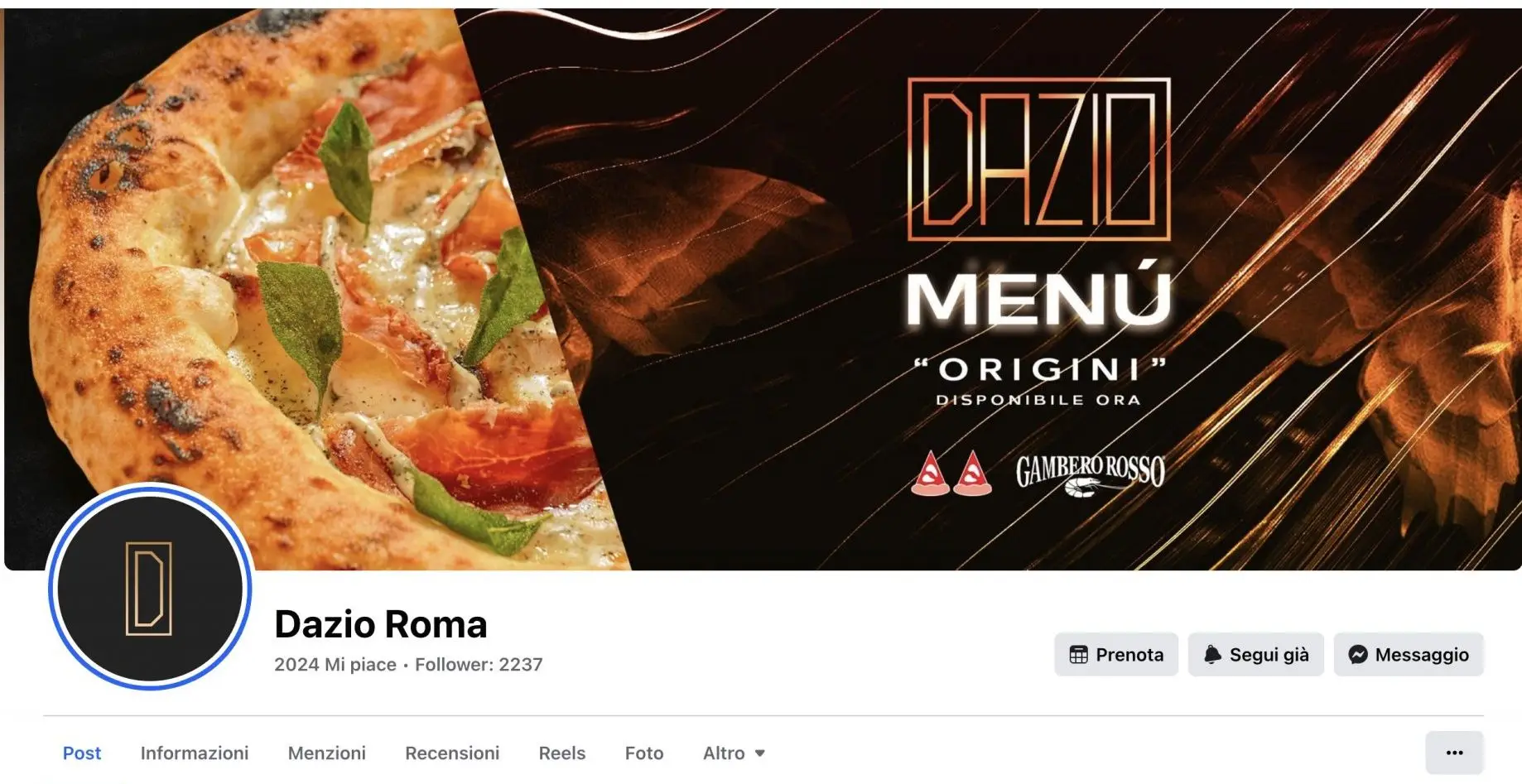 sistema prenotazione ristoranti