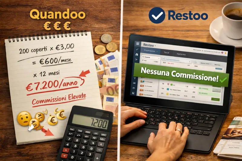 Quandoo vs Restoo