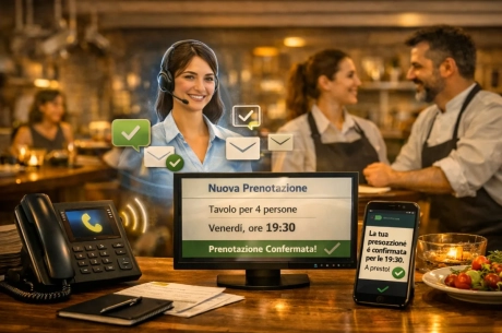 Come evitare di perdere prenotazioni telefoniche nel tuo ristorante (e aumentare davvero il fatturato) - 